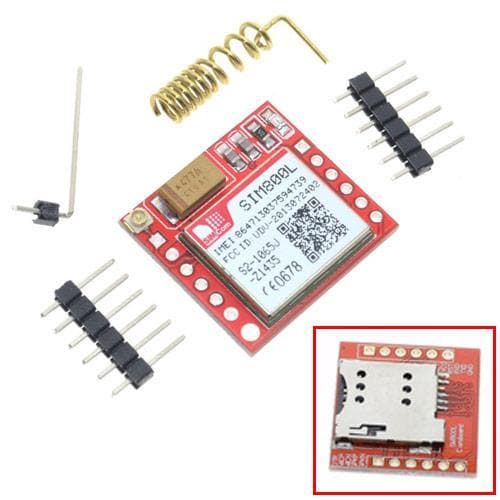 GSM GPRS модуль сотовой связи дистанционного управления SIM800L (283779)