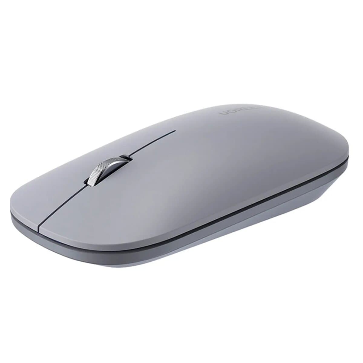 Бездротова мишка UGREEN Portable Wireless Mouse 4000dpi USB 2.4ГГц Grey (UGR-90373)