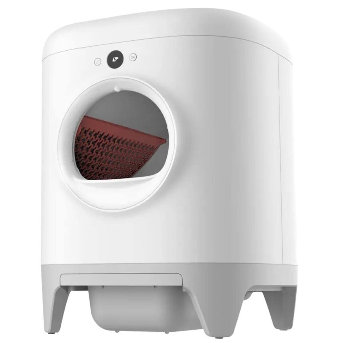 Автоматический смарт лоток для кошек PETKIT Pura X Self-Cleaning Cat Litter Box APP 7L White (P9901)