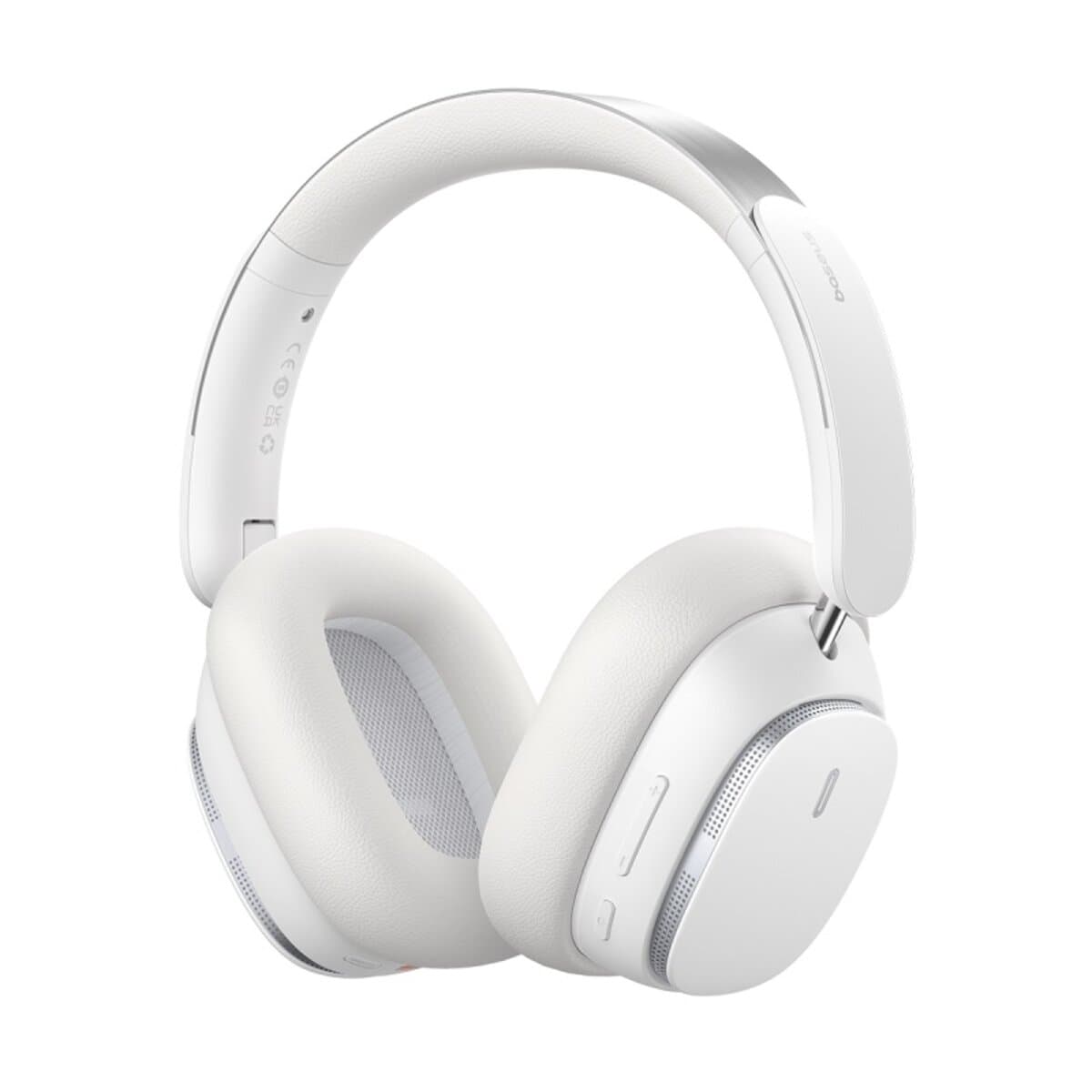 Беспроводные наушники Baseus Bowie H1 Pro Noise-Cancellation Wireless Headphones 400mAh BT5.3 White (A00050601213-00)