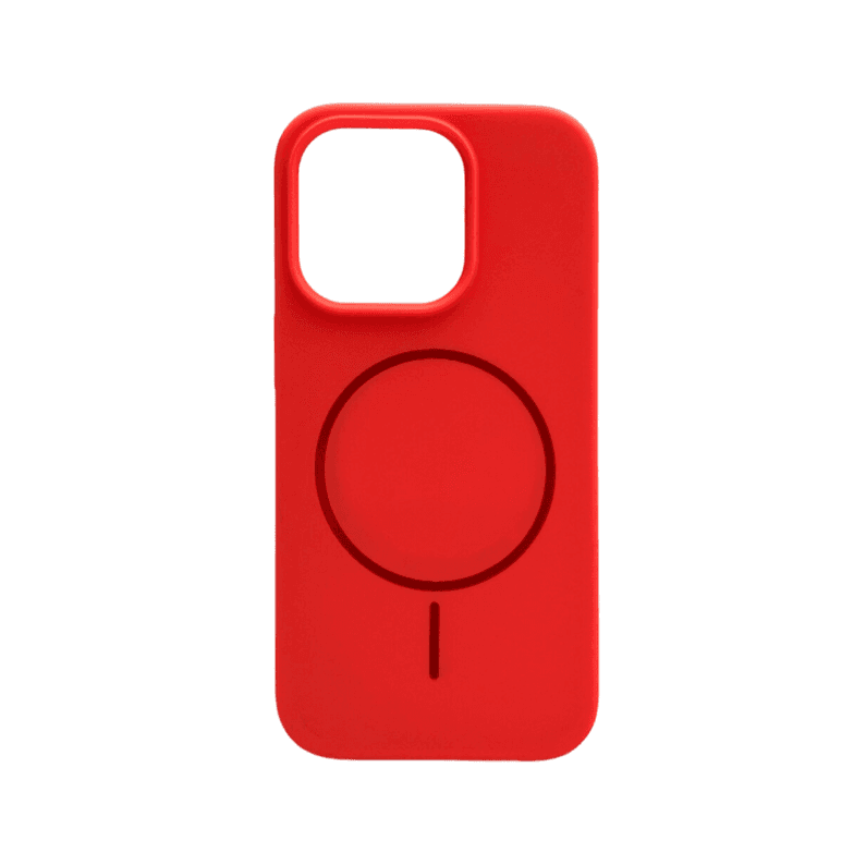 Захисний чохол-накладка Cosmic Silicone Case Magnetic для Apple iPhone 14 Pro Peach (SilMag14P-29)