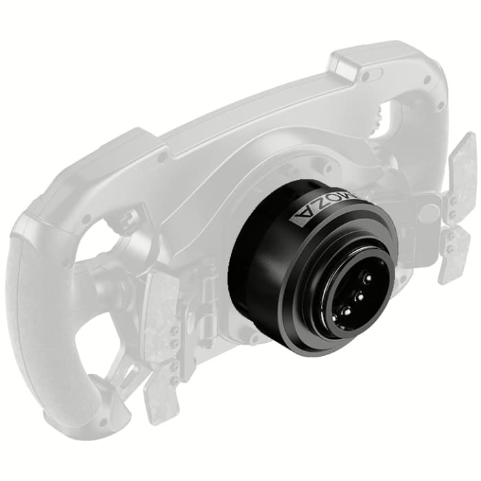 Адаптер швидкої заміни для ігрового керма MOZA Racing Quick Release Black (RS07_Moza)