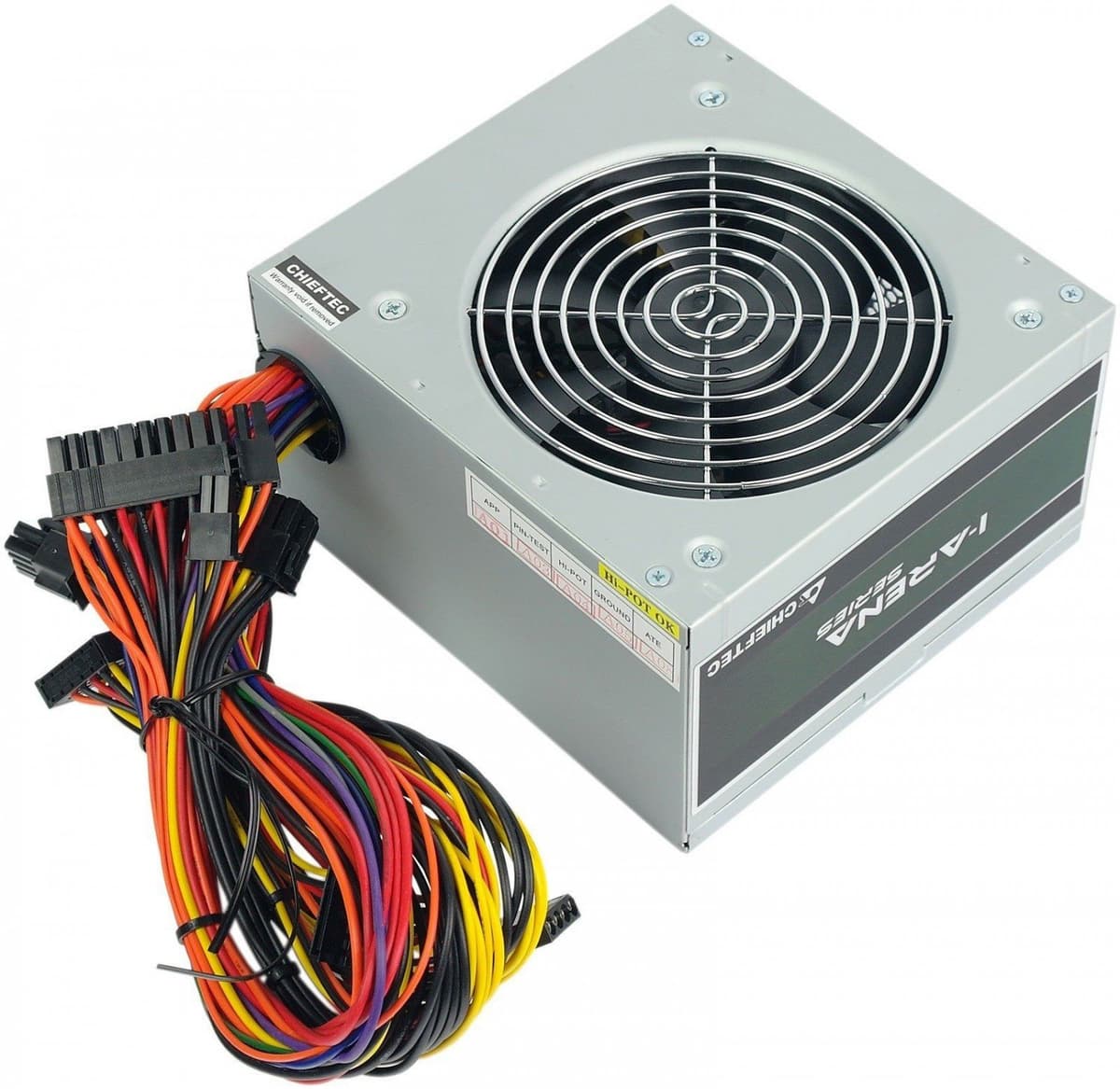 Блок питания для компьютера Chieftec i-ARENA 500W GPA-500S8 120mm Bulk (GPA-500S8)