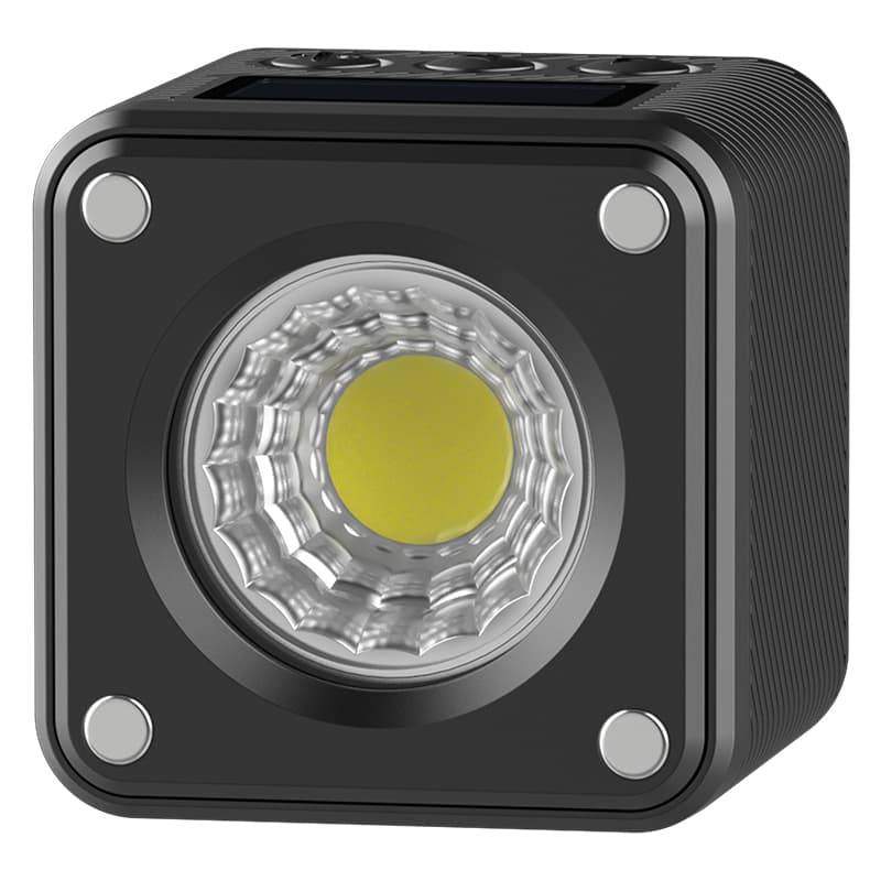 Бездротове накамерне світло Ulanzi Vijim L2 Bi-Color COB Vedio Light 800mAh IP68 5W Black (3051)