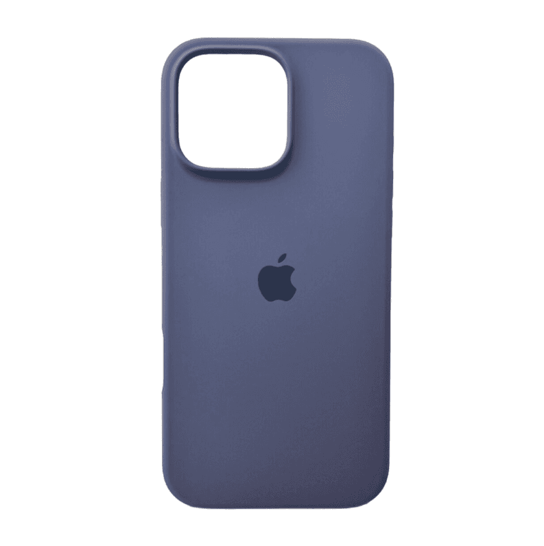Захисний чохол-накладка Silicone Full Case AA Open Cam для Apple iPhone 16 Pro Max Lavender Grey (FullOpeAAi16PM-28)