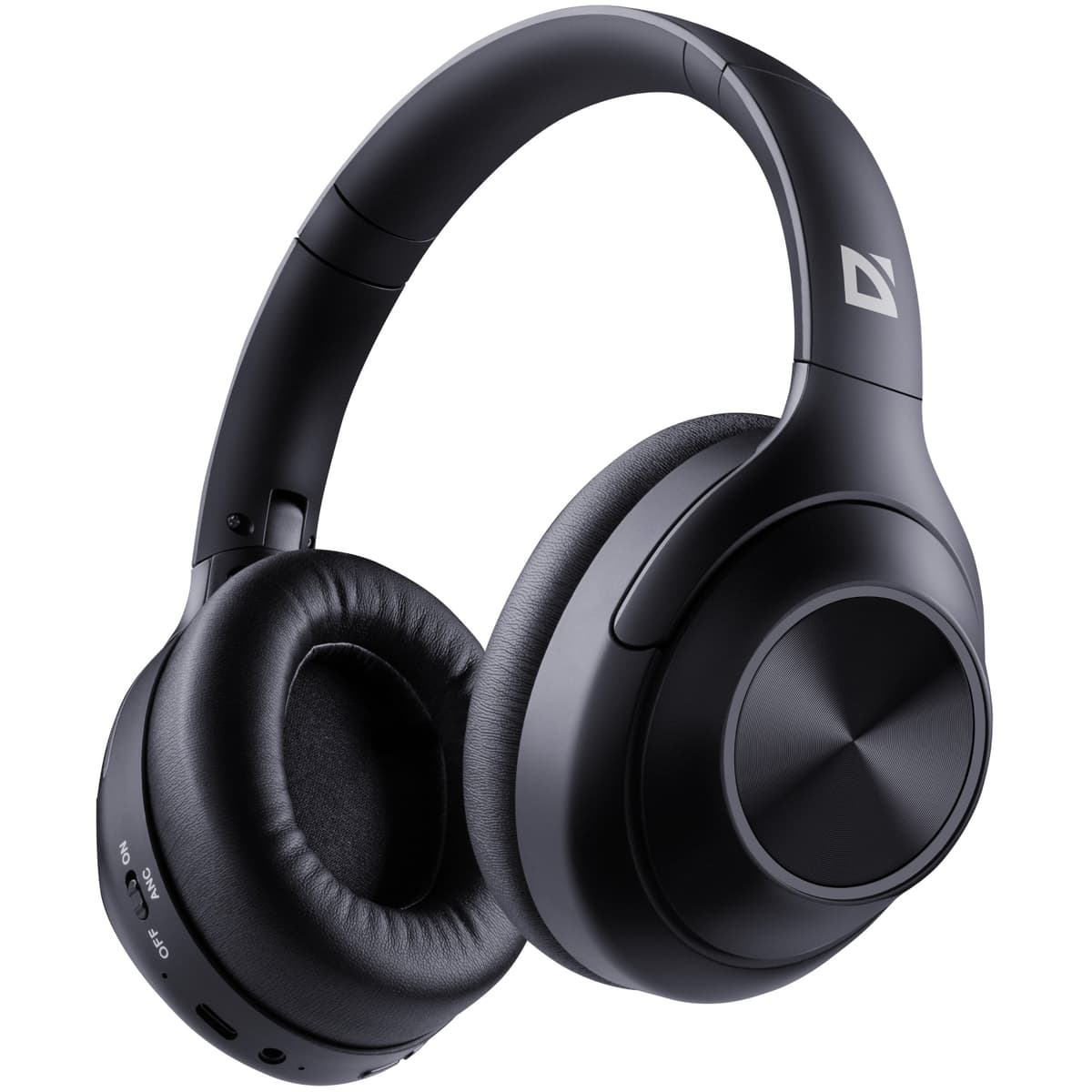 Бездротові навушники Defender FreeMotion B1020 Bluetooth 5.4 Type-C ANC Black (62020)
