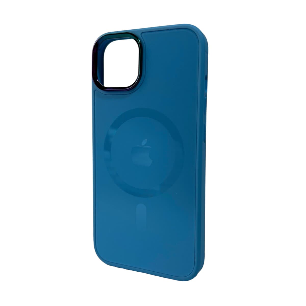 Защитный чехол-накладка AG Glass Sapphire MagSafe Logo iPhone 12/12 Pro Blue (AGSappiP12Blue)