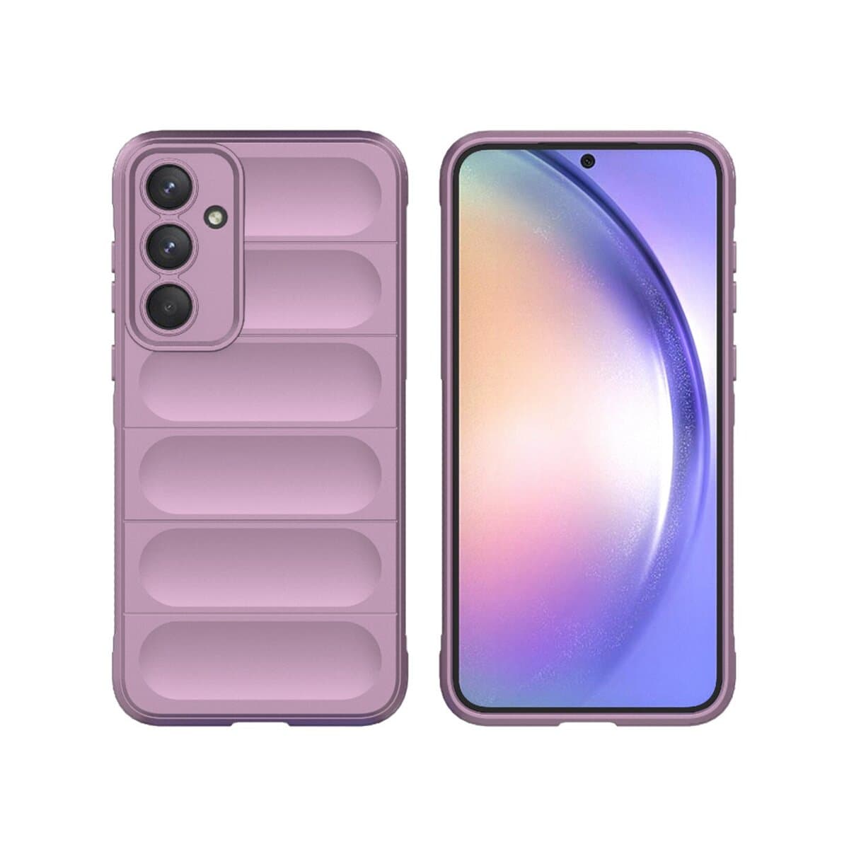 Защитный чехол-накладка Cosmic Magic Shield для Samsung Galaxy A35 Lavender (MagicShSAA35Lavender)