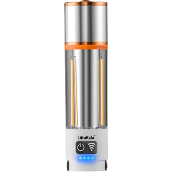 Кемпінговий ліхтар LiitoKala LF-936 Powerbank 1800mAh Type-C 5В 1А White (LF-936)