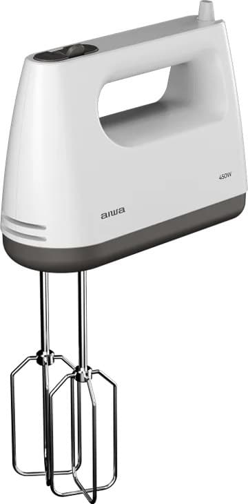 Ручний міксер AIWA TeSaberu AHX-600 450W 2 швидкості White (AHX600)