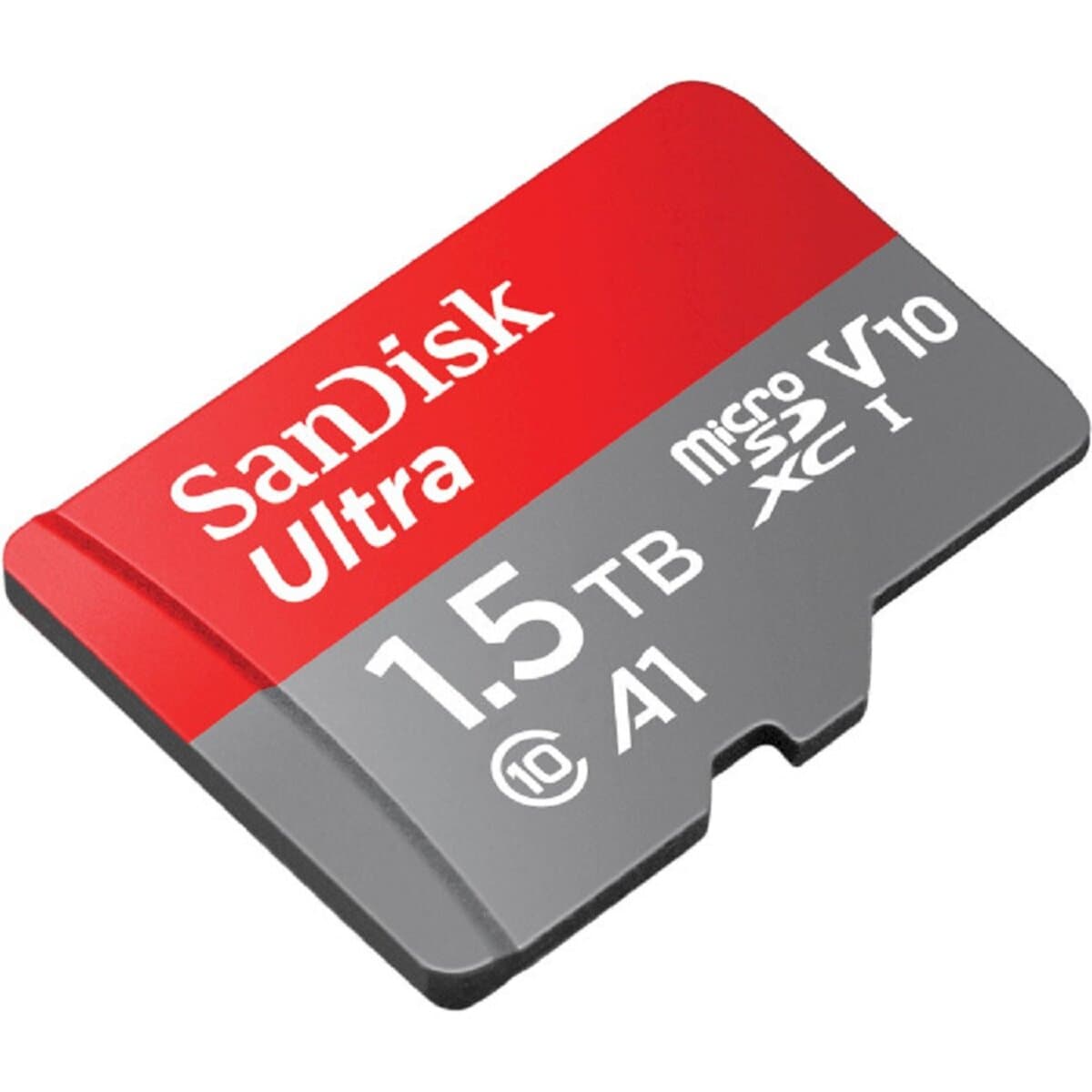 Карта пам'яті SanDisk Ultra microSDXC UHS-1 A1 1.5TB Class 10 R150MB/s Adapter SD (SDSQUAC-1T50-GN6MA)