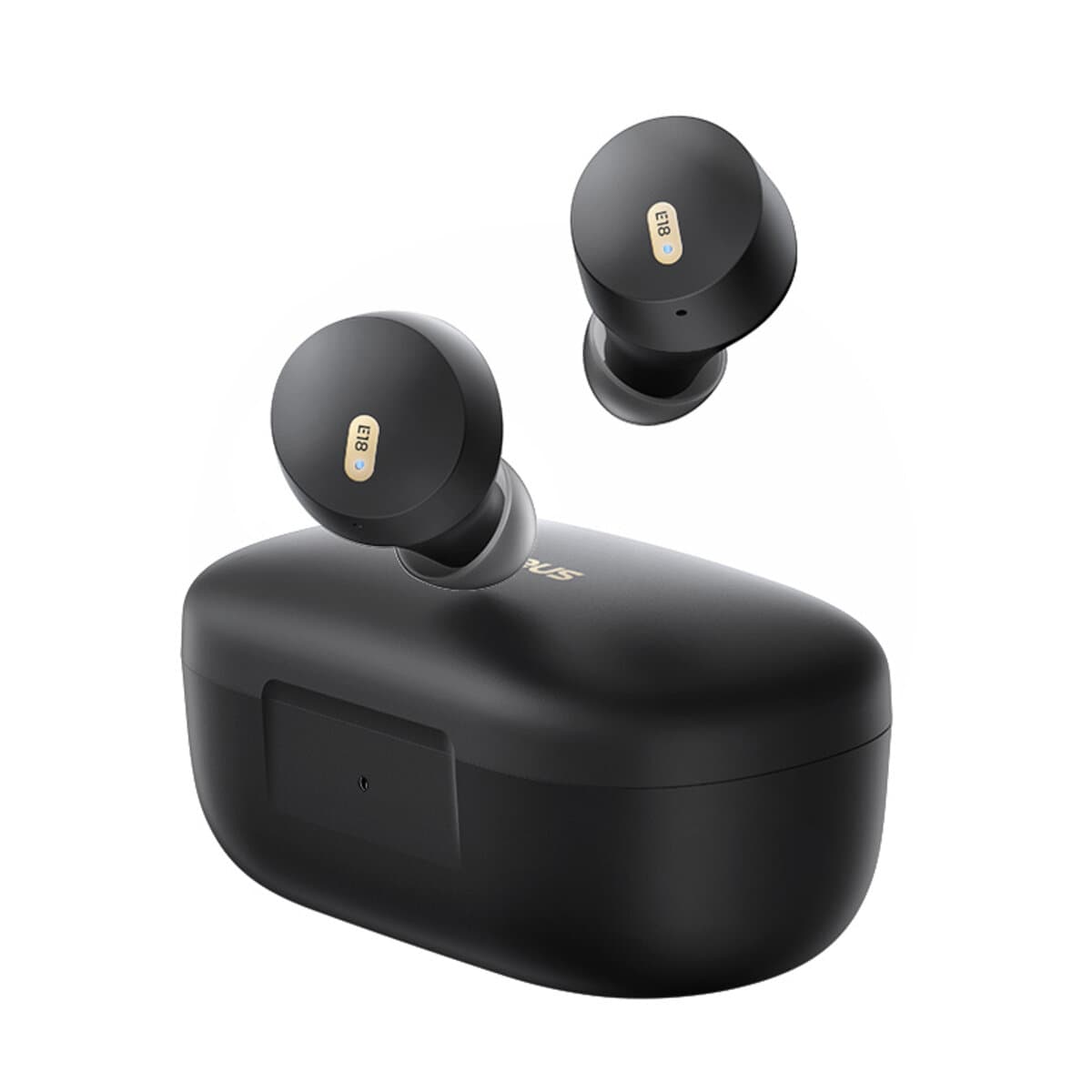 Беспроводные наушники Baseus Bowie E18 True Wireless Earphones BT5.3 300mAh Black (A00023800123-00)