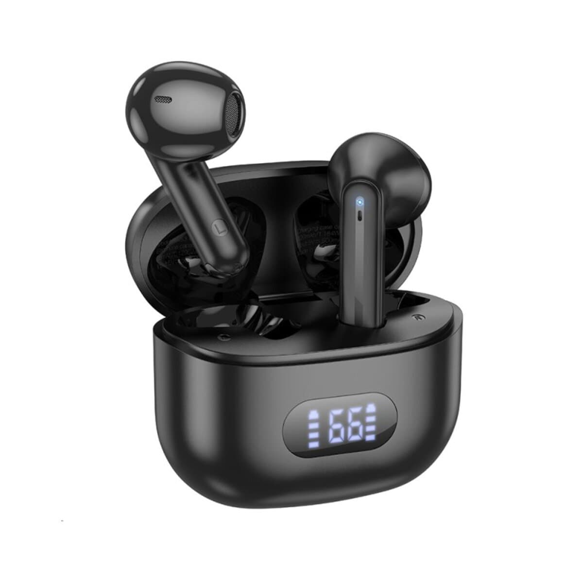 Беспроводные наушники BOROFONE BW53 Elegant true wireless BT5.3 headset 320mAh Black