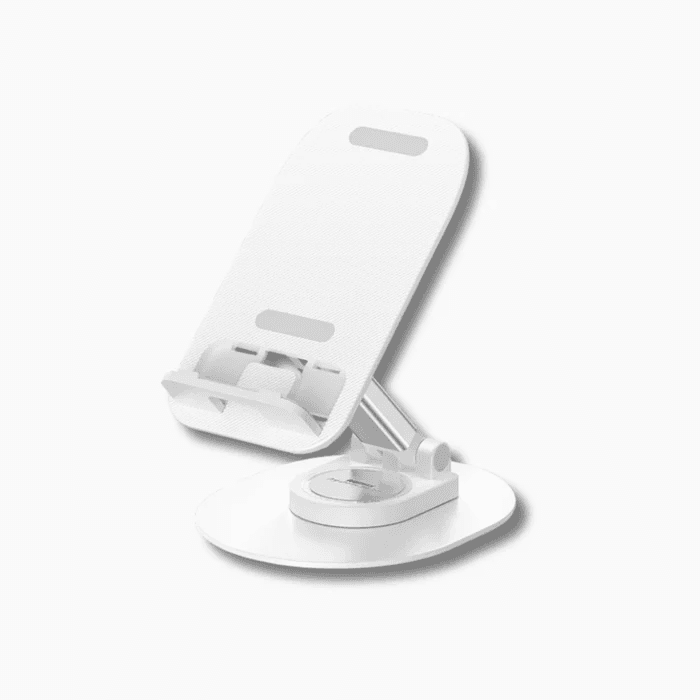Настільний тримач підставка для телефону REMAX RM-C32 Monbye Series Multifunctional Desktop Rotary Holder White