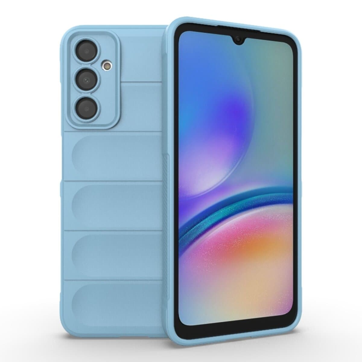 Захисний чохол-накладка Cosmic Magic Shield для Samsung Galaxy A05s Light Blue (MagicShSAA05sBlue)