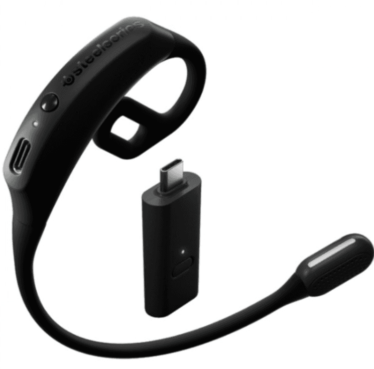 Бездротовий мікрофон SteelSeries Arena Wireless Mic для Arena 7/9 Black (61591)