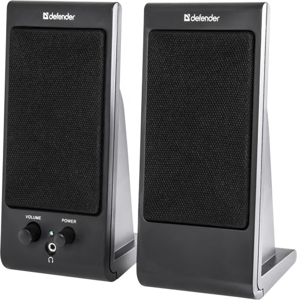 Комп'ютерні колонки 2.0 Defender SPK-170 2Вт USB Plastic Black (65165)