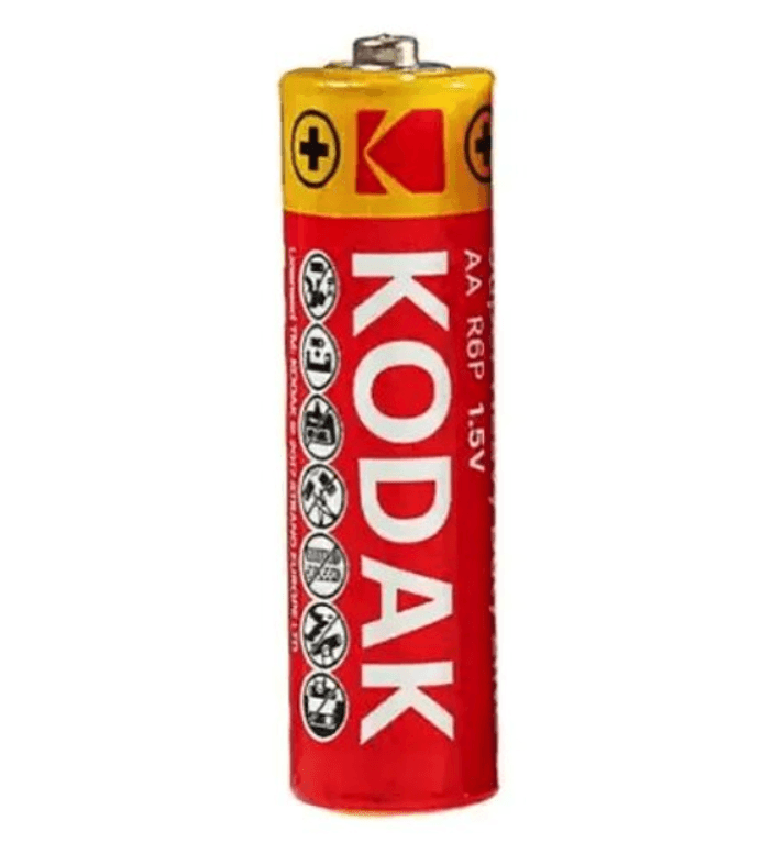 Солевая батарейка Kodak R6 UM3 AA LR6 1.5В 1шт (283817)