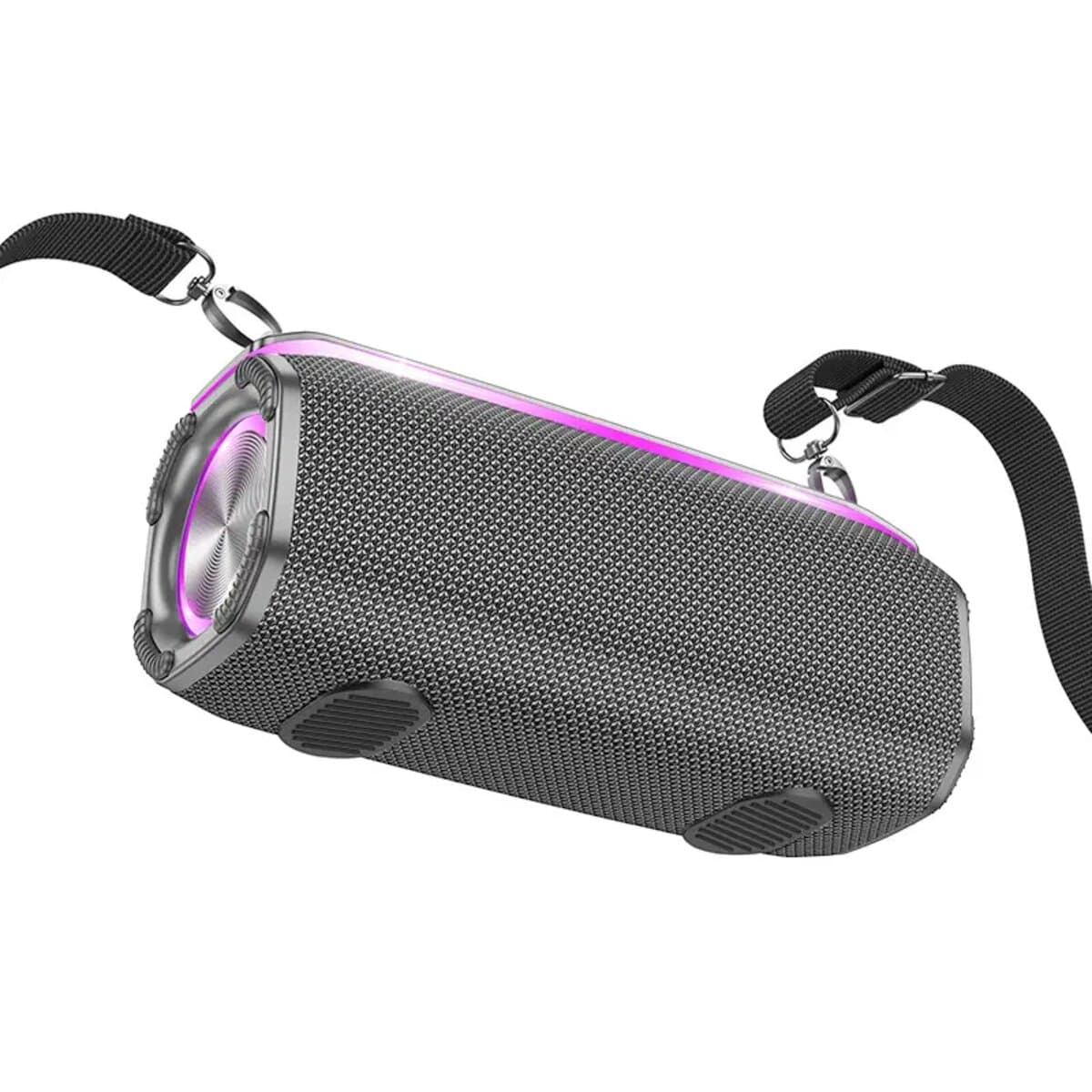 Бездротова портативна колонка HOCO HC23 Rick sports BT5.3 speaker 2400mAh Grey
