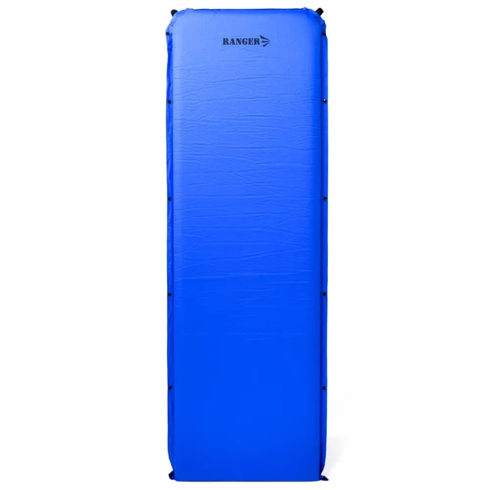 Самонадувний килимок Ranger Оlimp RA6634 8х195х60см Blue
