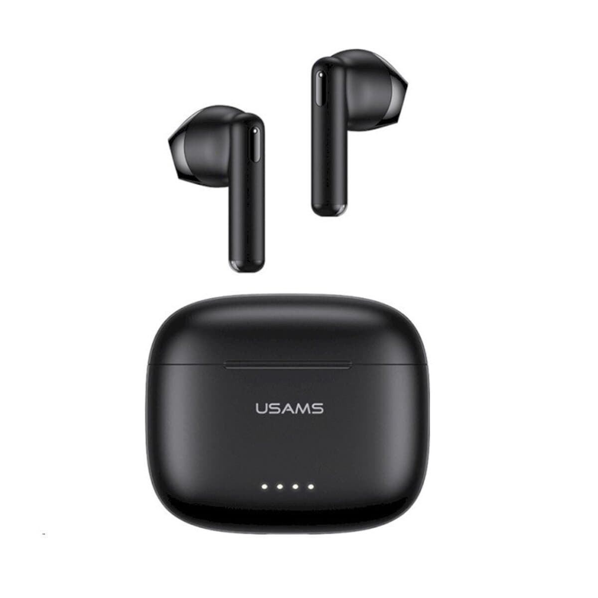 Беспроводные наушники Usams US14 Dual mic ENC Earbuds US Series BT5.3 400mAh Black (BHUUS01)