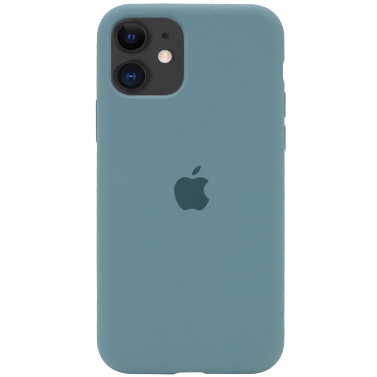 Защитный чехол-накладка Silicone Full Case AA Open Cam для Apple iPhone 11 Pro Pine Green (FullOpeAAKPi11P-46)