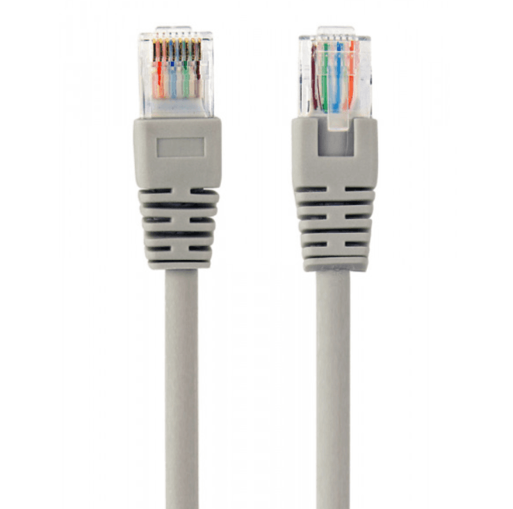 Патч-корд Cablexpert UTP Cat.5e 20м Grey (PP12-20M)