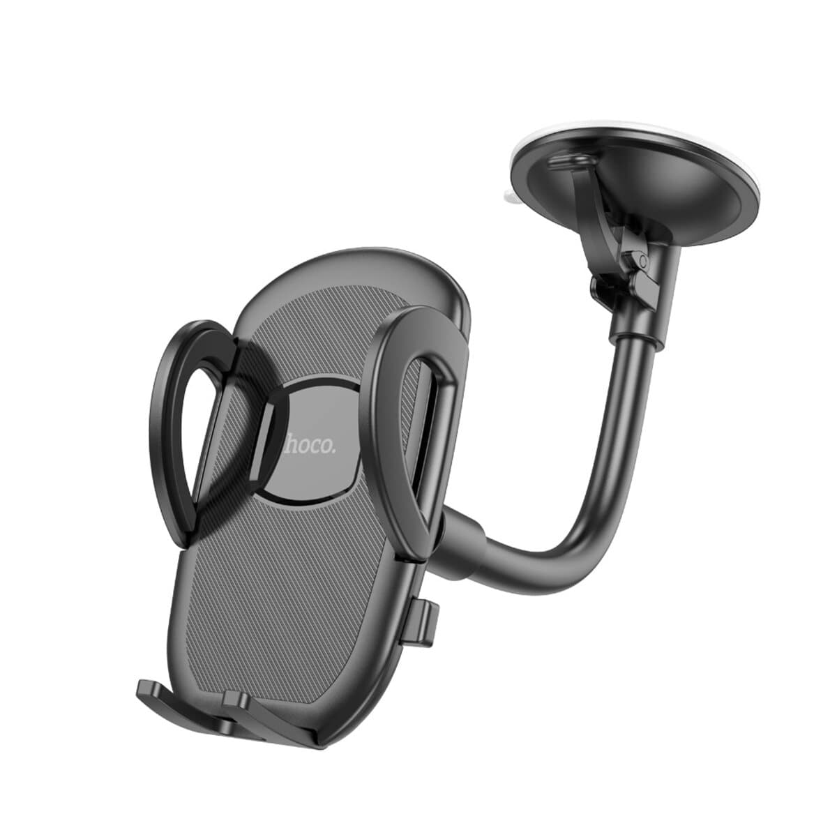 Автомобільний тримач автотримач HOCO H10 General car holder windshield Black