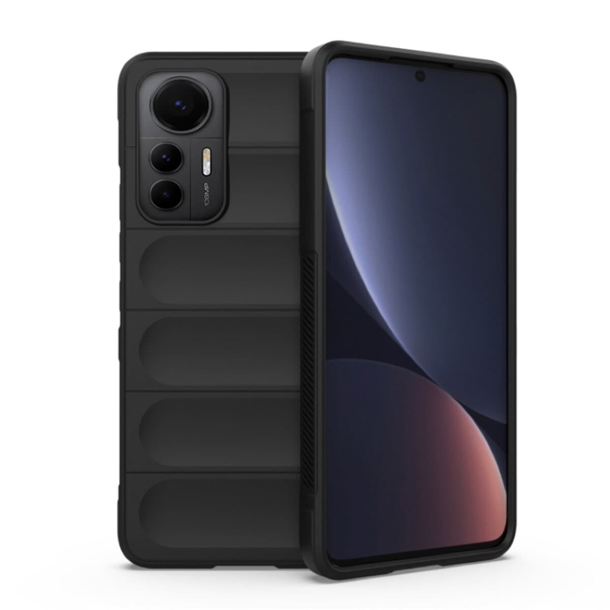 Защитный чехол-накладка Cosmic Magic Shield для Xiaomi 12 Lite Black (MagicShX12liteBlack)
