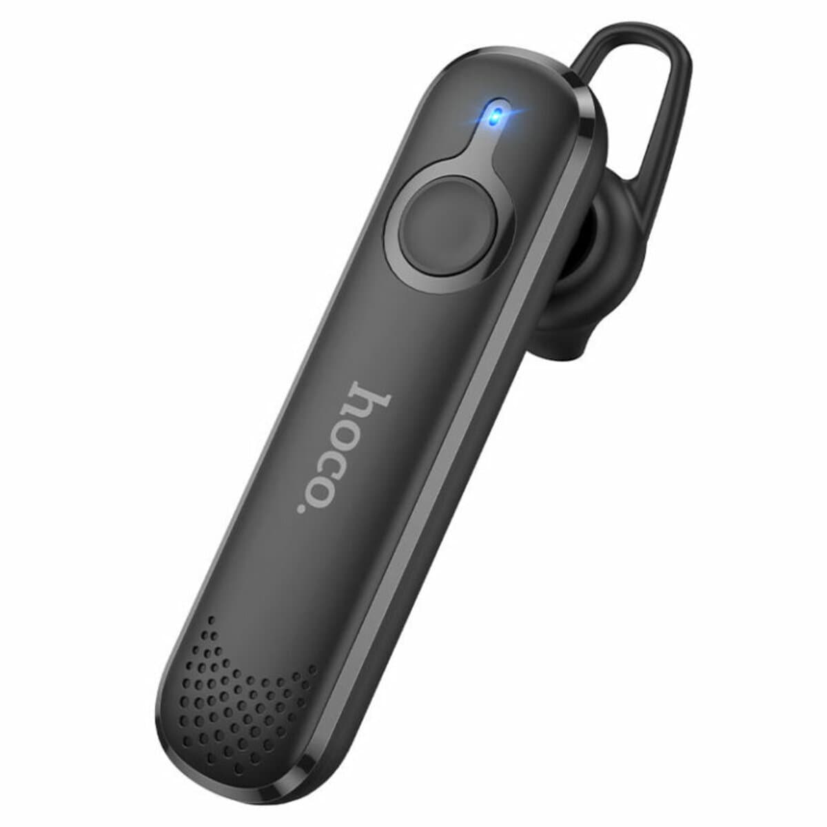 Bluetooth-гарнітура HOCO E63 Diamond business BT headset BT5.0 70 mAh Black