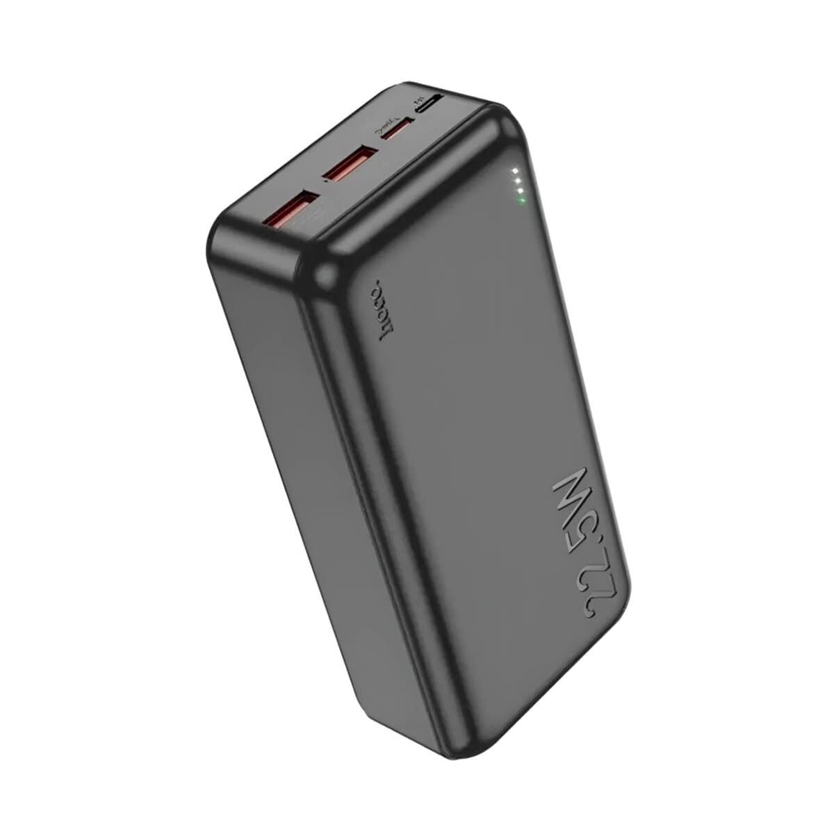 Powerbank павербанк УМБ HOCO J101B Astute 22.5W fully compatible 30000mAh Li-pol Black