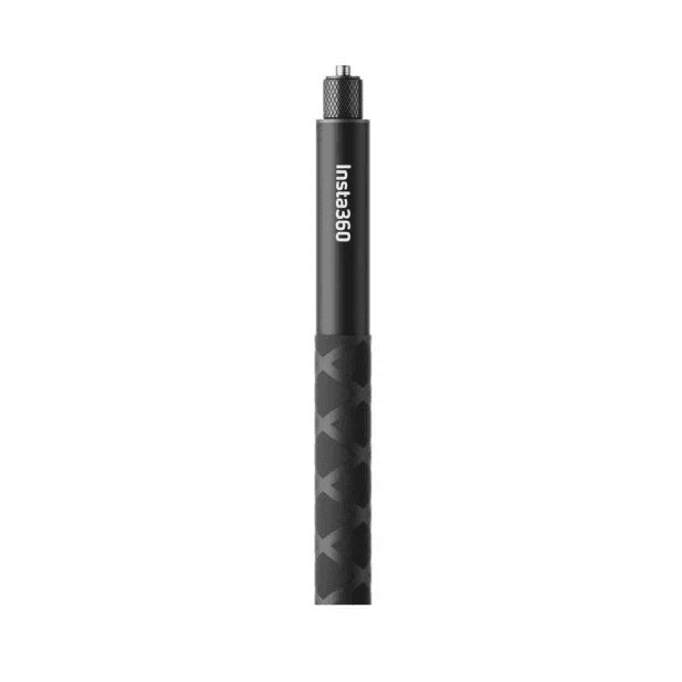 Селфі-палка Insta360 Invisible Selfie Stick 114см 1/4 без тримача Black