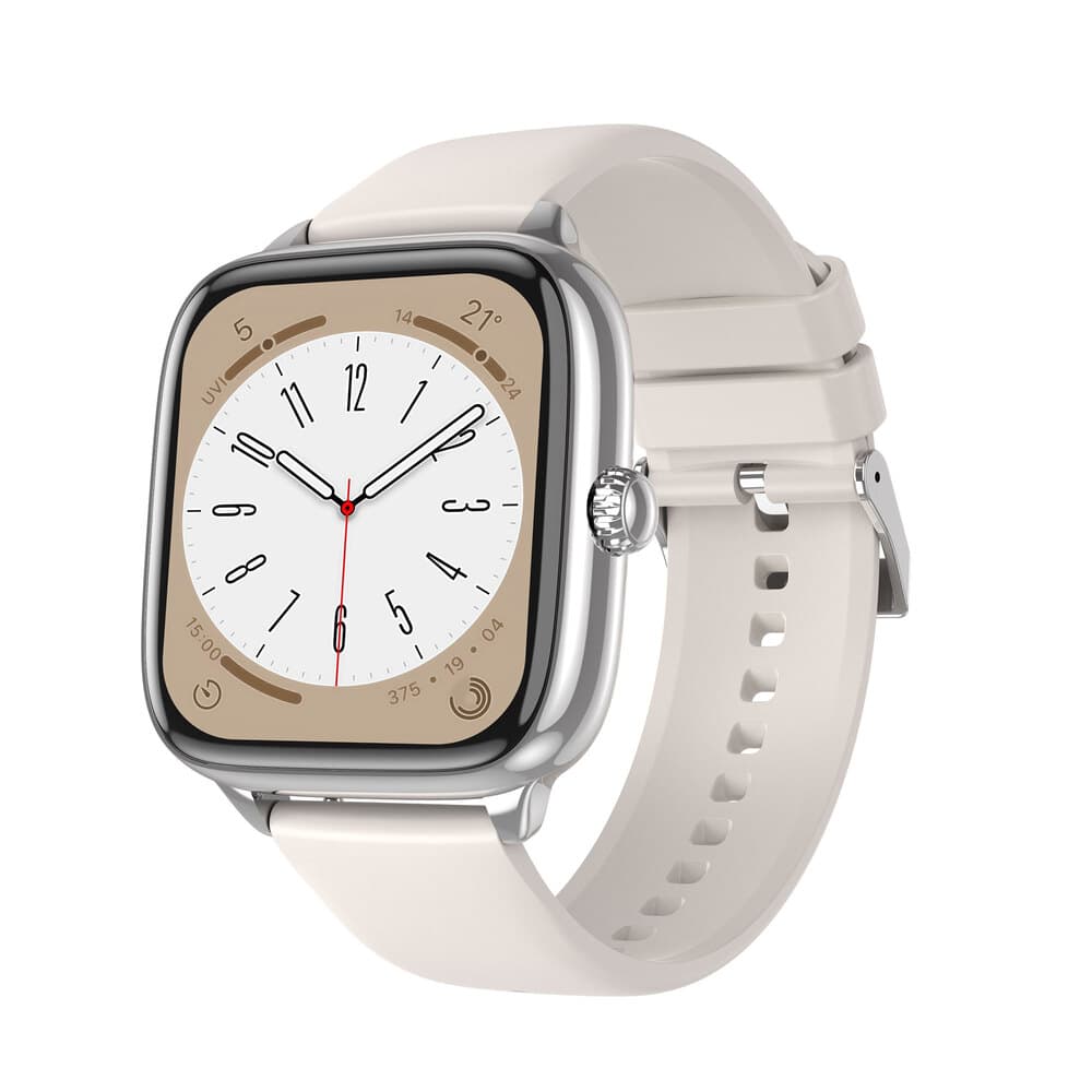 Смарт-годинник WIWU Smart Watch SW06 1.72'' BT5.2 230mAh Silver