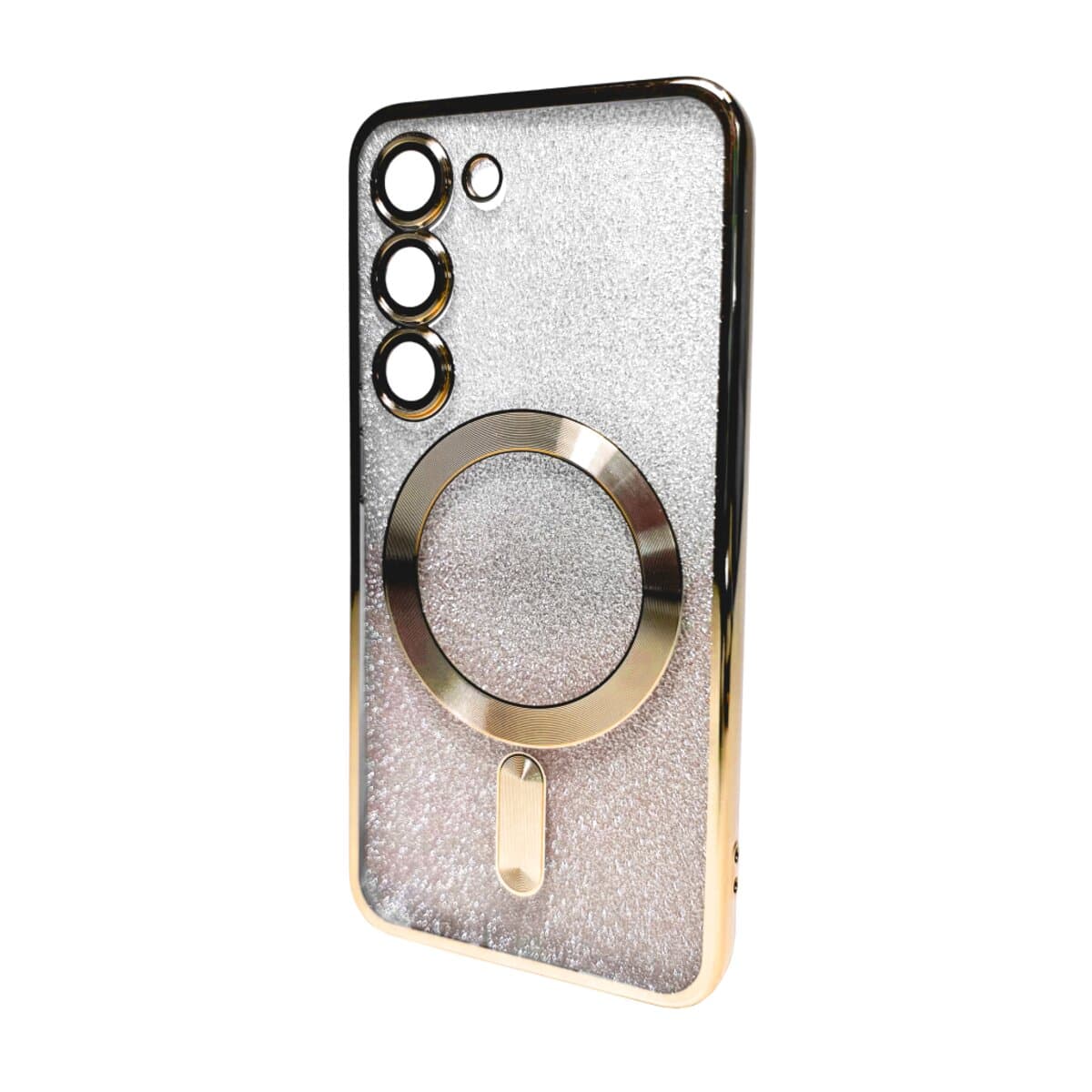 Защитный чехол-накладка Cosmic CD Shiny Magnetic для Samsung Galaxy S23 Gold (CDSHIS23Gold)