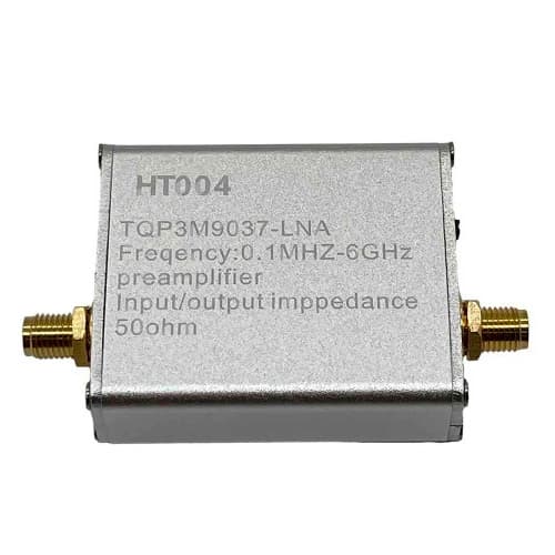 Підсилювач радіосигналу HTOOL HT004 LNA 0.1-6000МГц 20дБ Type-C Grey (799105)