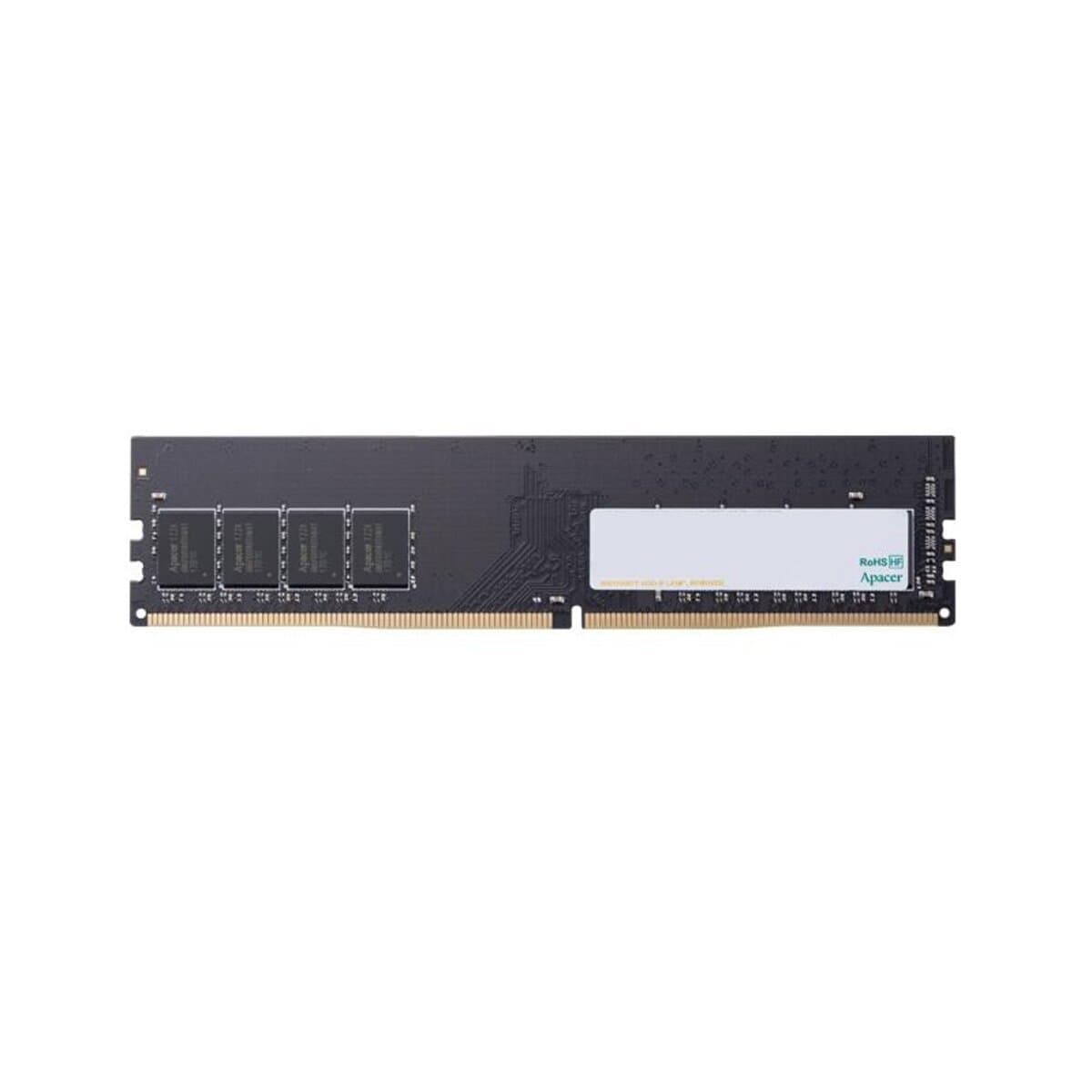Оперативна пам'ять DDR4 Apacer 16GB 3200MHz CL22 1024x8 DIMM (EL.16G21.GSH)