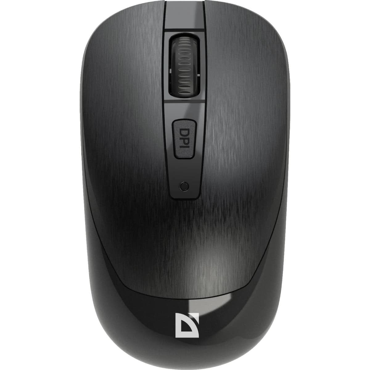 Бездротова безшумна миша Defender Wave MM-995 4 кн 1600 dpi Black (52995)