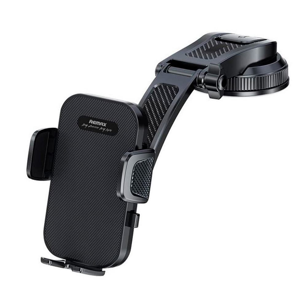Тримач для телефону автотримач REMAX RM-C59 PRO Multi-functional Car holder Black