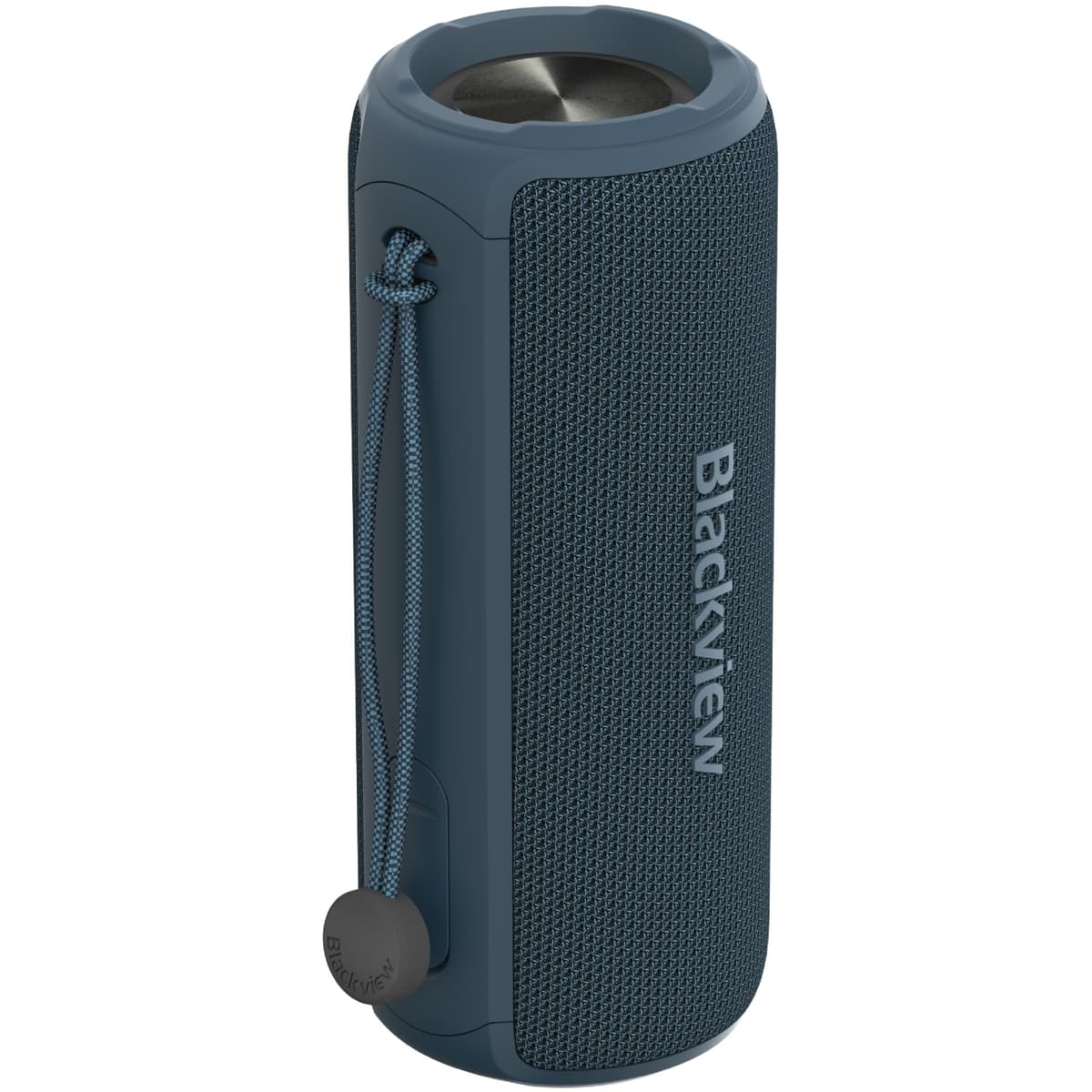 Бездротова портативна колонка BlackView AuraBass 3 20W BT5.3 3600mAh Type-C RGB Blue