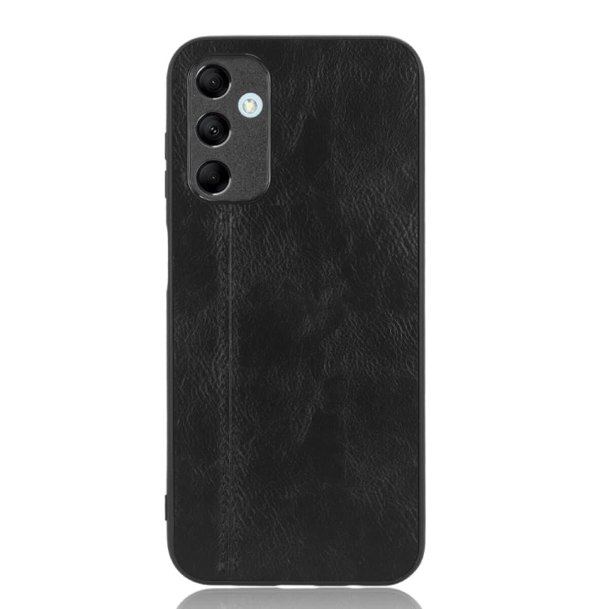 Защитный чехол-накладка Cosmiс Leather Case для Samsung Galaxy M14 5G Black (CoLeathSm14Black)