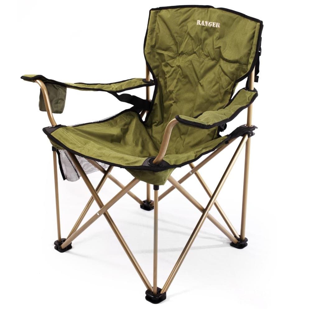 Розкладне крісло Ranger Rshore RA2203 до 150кг 210D Green