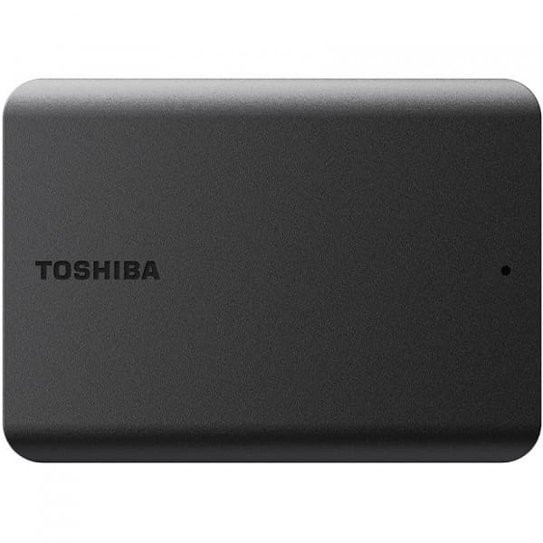 Внений жесткий диск HDD Toshiba Canvio USB3.2 2Tb basic 2.5'' External Black (HDTB520EK3AA)