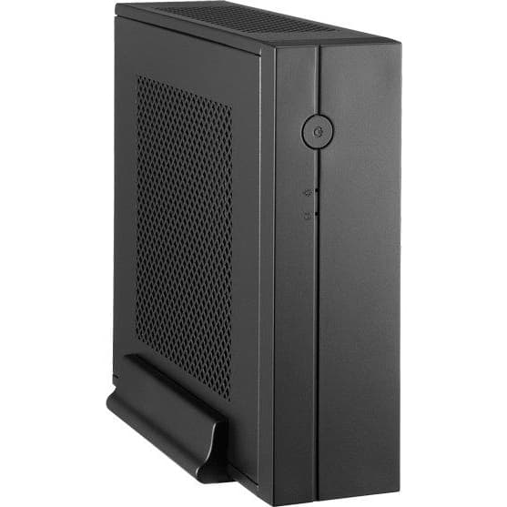 Корпус для комп'ютера Chieftec COMPACT IX-01B-OP miniITX без БЖ SLIM FF Black (IX-01B-OP)