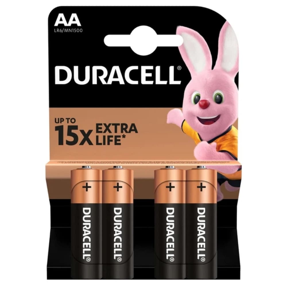 Батарейка Duracell Basic LR6/AA 1.5V 4шт