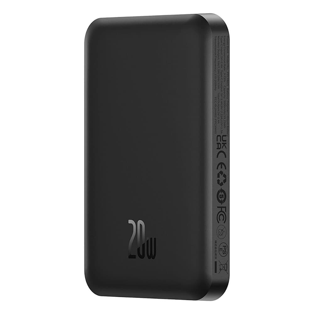 Powerbank павербанк УМБ Baseus Magnetic Mini Wireless Fast Charge 5000mAh 20W Black (P10022107113-00)