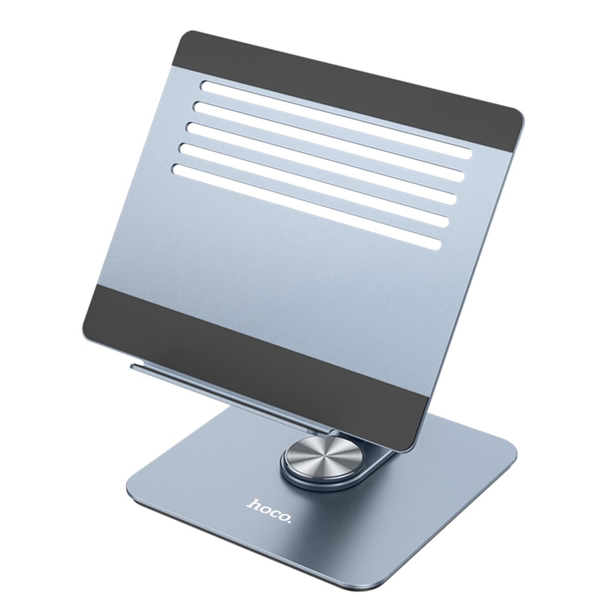Підставка для ноутбука HOCO PH52 Plus Might metal rotating laptop holder до 15'' Metal Gray
