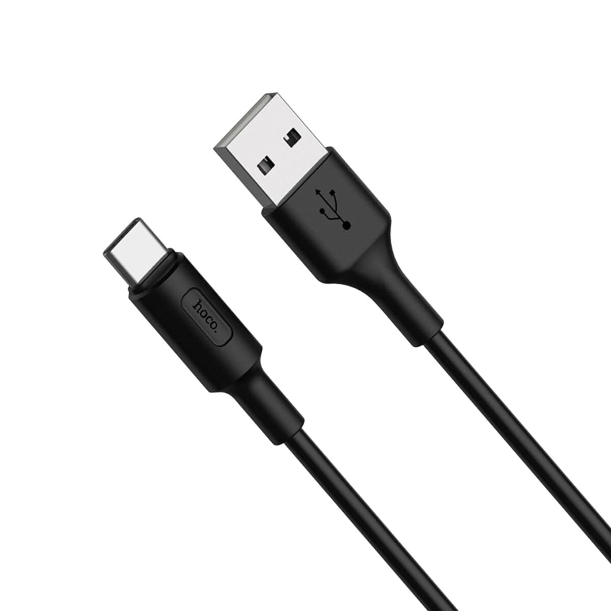 Кабель HOCO X25 USB to Type-C 2A 1m PVC Black
