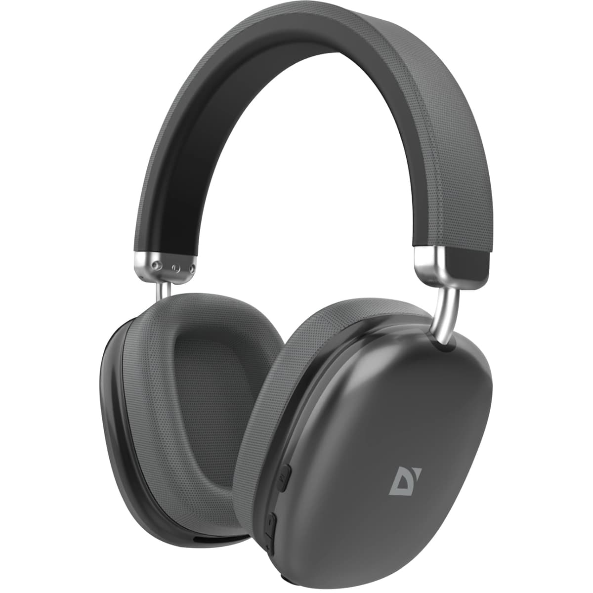 Бездротові навушники Defender FreeMotion B500 BT5.3 Type-C Grey (63500)