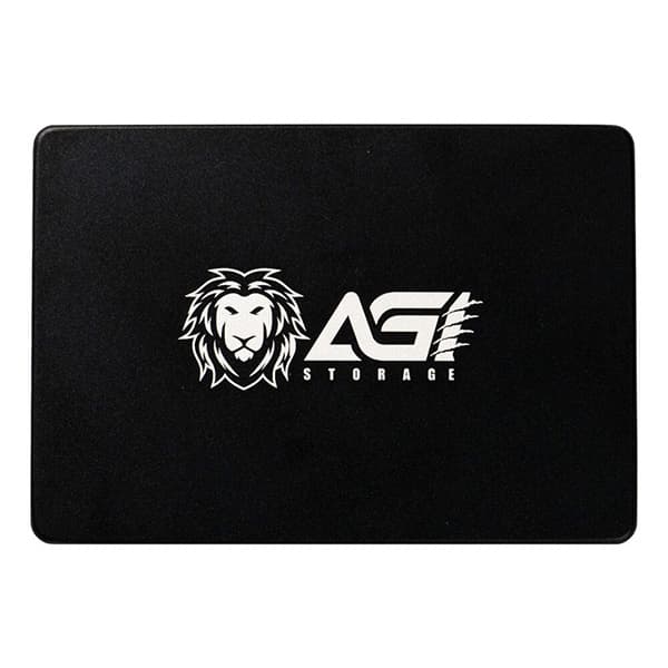Твердотільний накопичувач SSD AGI AI238 1Tb SATA III 2.5" QLC Black (AGI1K0GIMAI238)