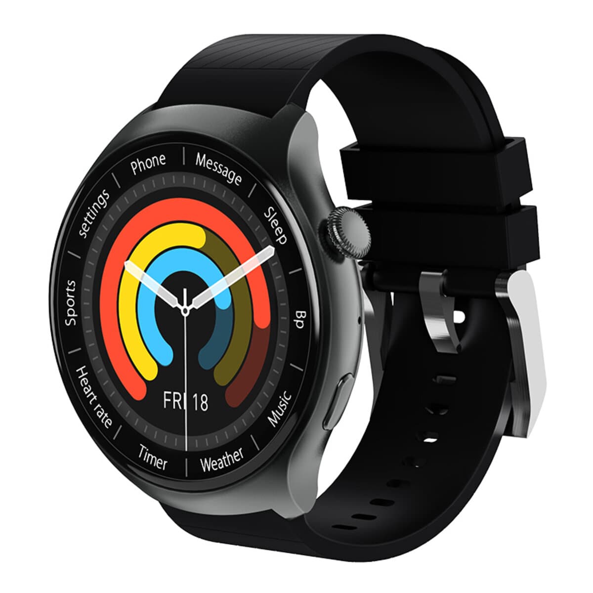 Смарт-годинник Howear Watch 4 Pro Amoled IP67 250mAh 1.53'' BT5.2 Grey (HowearW4Grey)